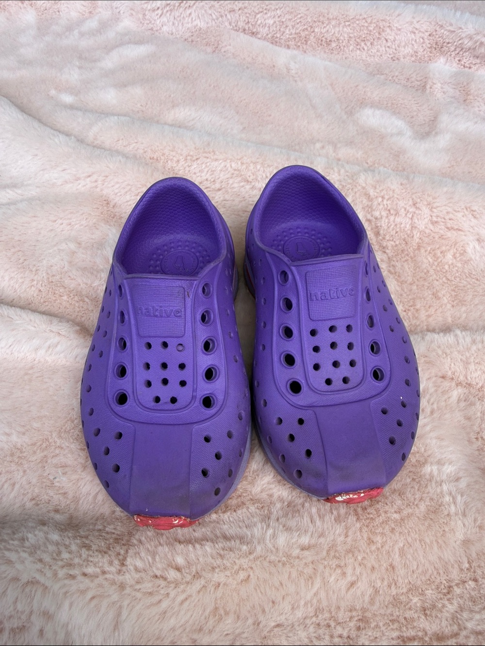 Native Shoes Purple size 6